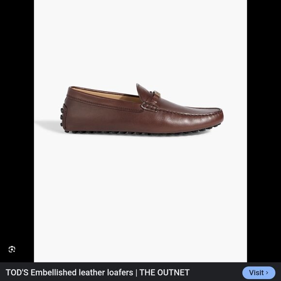 Men's Tod's size 10 - Picture 2 of 2